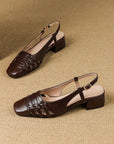 Valenza™| Orivelle Hollow Slingbacks