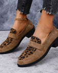 Valenza™| Karla Leopard Shoes