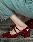 Valenza™| Jolene Elegant Mary Janes