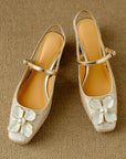 Valenza™| Genine Slingback Pumps