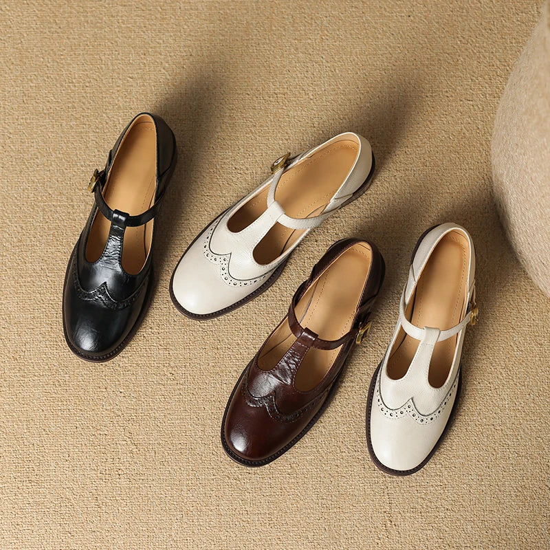 Valenza™| Laurentina Retro Mary Janes