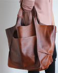 Valenza™| Muller Oversized Leather Bag