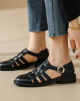 Valenza™| Celsevia Low Heel Shoes
