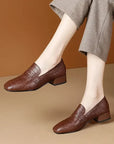Valenza™| Devoria Elegant Loafers