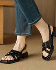 Valenza™| Allegra Braided Sandals