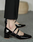 Valenza™| Jolene Elegant Mary Janes