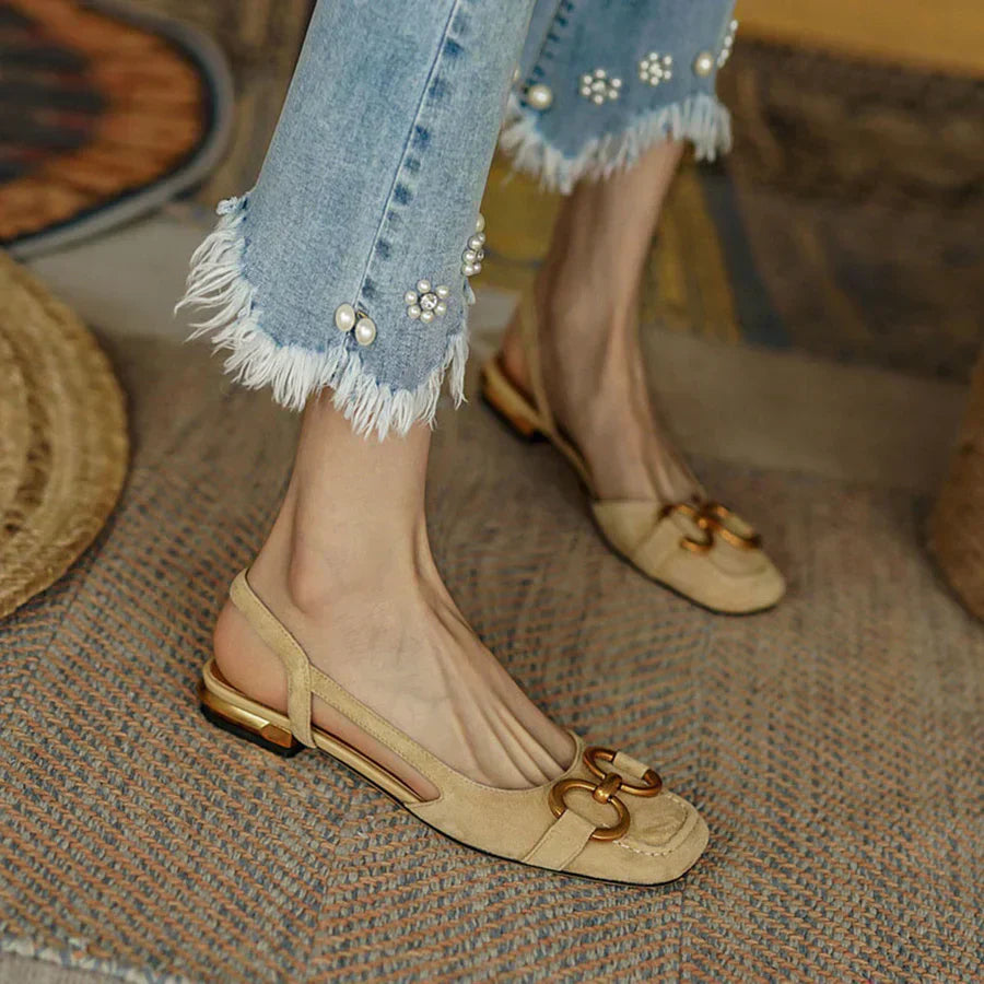 Valenza™| Mathilda Orthopedic Buckle Sandals