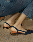 Valenza™| Mathilda Orthopedic Buckle Sandals