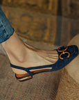 Valenza™| Mathilda Orthopedic Buckle Sandals