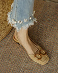Valenza™| Mathilda Orthopedic Buckle Sandals
