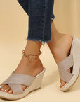 Valenza™| Almina Comfort Wedge Sandals
