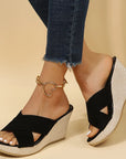 Valenza™| Almina Comfort Wedge Sandals