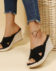 Valenza™| Almina Comfort Wedge Sandals