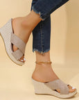 Valenza™| Almina Comfort Wedge Sandals