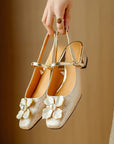 Valenza™| Genine Slingback Pumps