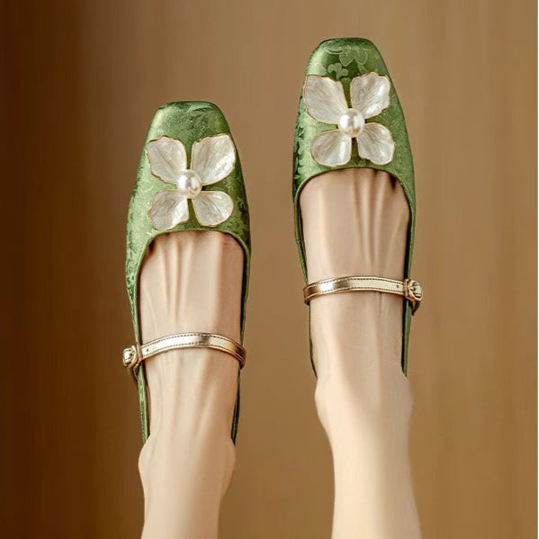 Valenza™| Genine Slingback Pumps