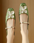 Valenza™| Genine Slingback Pumps