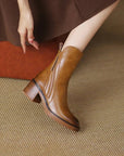 Valenza™  | Harper Leather Ankle Boots