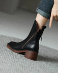 Valenza™  | Harper Leather Ankle Boots