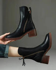 Valenza™  | Harper Leather Ankle Boots