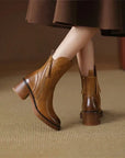 Valenza™  | Harper Leather Ankle Boots