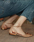 Valenza™| Mathilda Closed Buckle Sandals