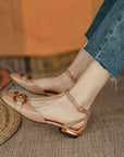Valenza™| Mathilda Closed Buckle Sandals