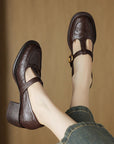 Valenza™| Kelvyna Round Toe Pumps