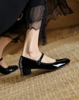 Valenza™| Livy Leather Mary Janes