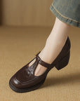 Valenza™| Kelvyna Round Toe Pumps