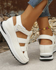 Valenza™| Closed Toe Sneaker Sandals