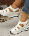 Valenza™| Closed Toe Sneaker Sandals